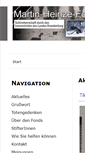 Mobile Screenshot of martin-heinze-fonds.de